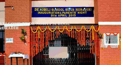 De Nobili School, Koradih Dhanbad